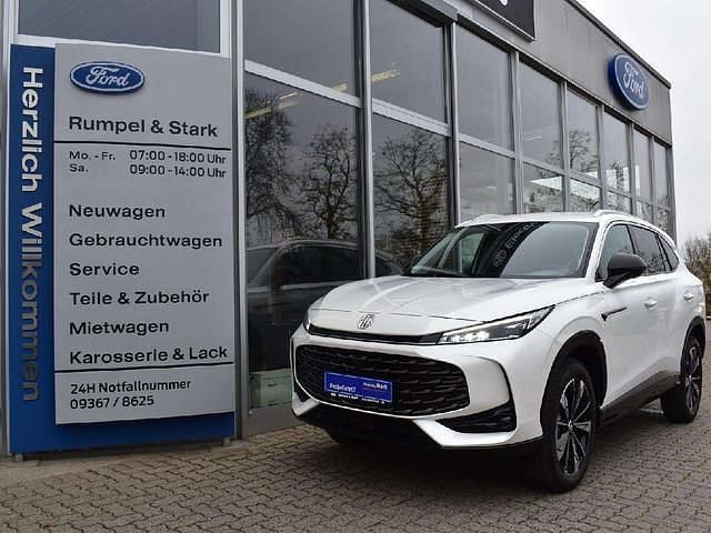 Pearl white Neu 2024 MG HS Comfort SUV | 25.990 € (Guter Preis) - Bild 1/3