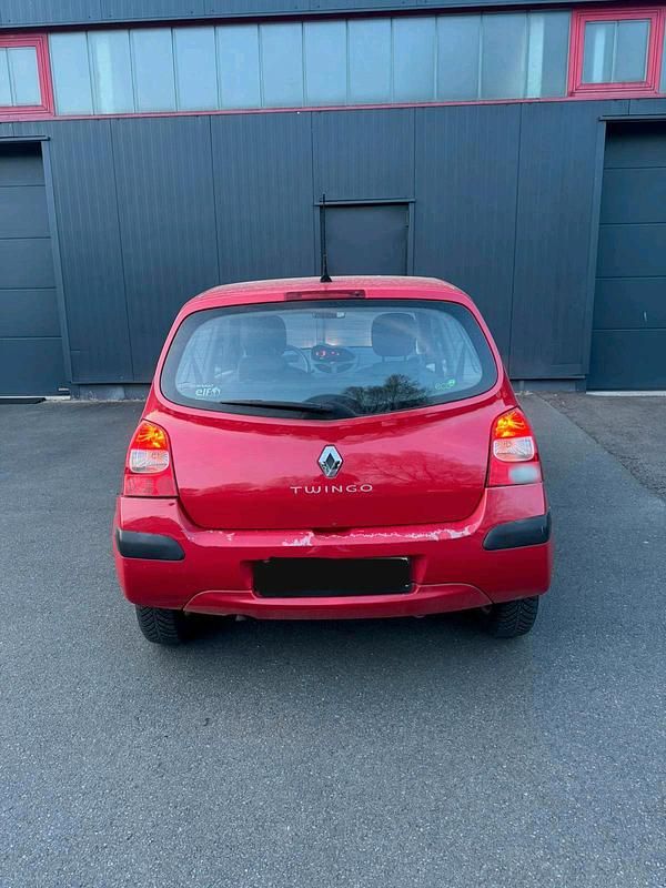 Gebraucht Renault Twingo 60 PS (44 kW) 2009 Rot Kleinwagen