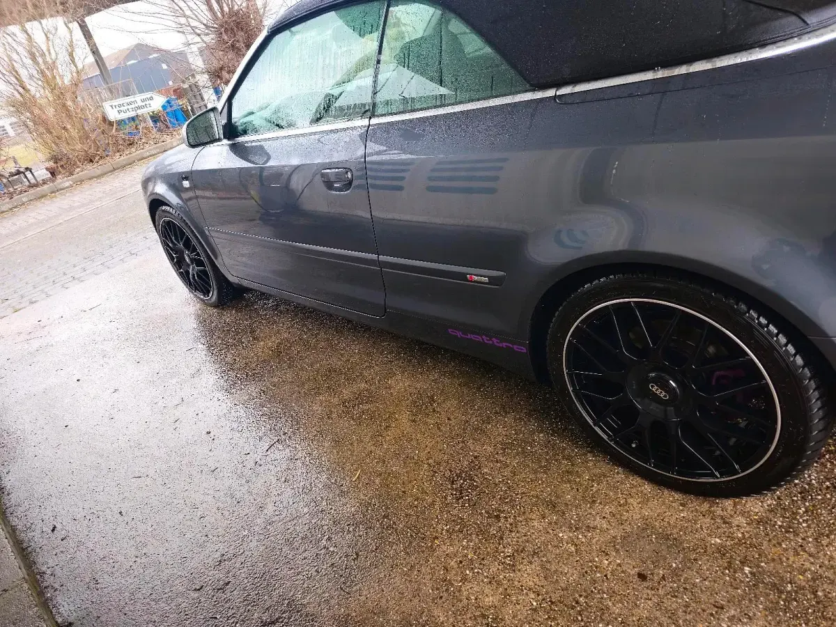 Gebraucht Audi A4 Cabriolet 233 PS (171 kW) 2008 Grau Cabrio