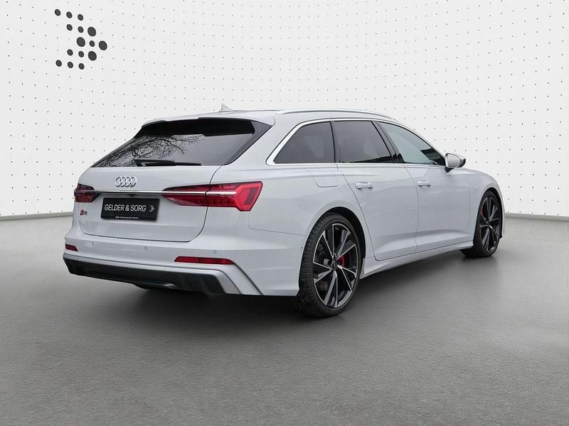 Gebraucht Audi S6 Sport 344 PS (253 kW) 2023 Gletscherweißmetallic Kombi