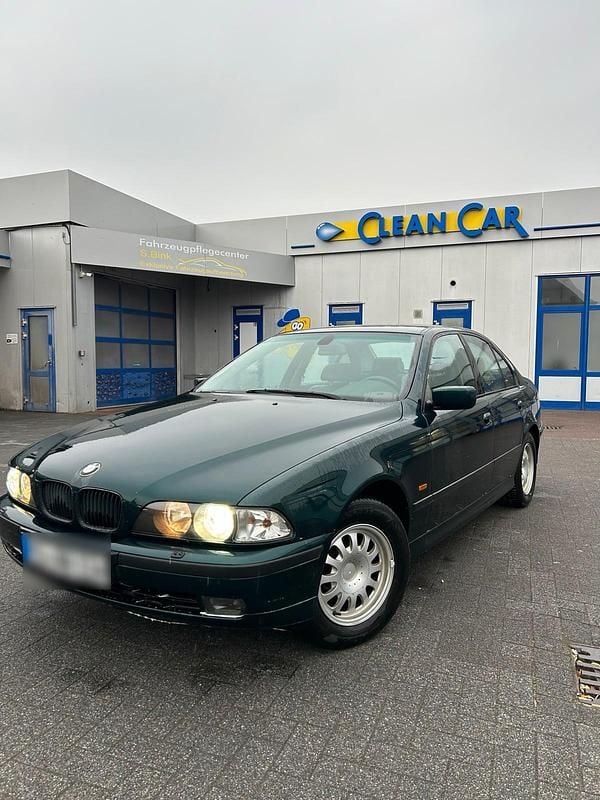 Gebraucht BMW 528 193 PS (141 kW) 1998 Grün Limousine