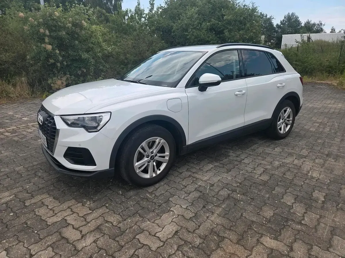 Gebraucht Audi Q3 150 PS (110 kW) 2022 Weiß SUV