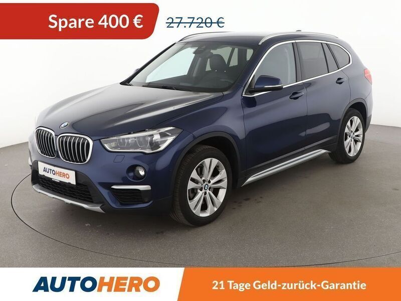 Blau Gebraucht 2019 BMW X1 xLine SUV | 26.070 € (Fairer Preis) - Bild 1/3