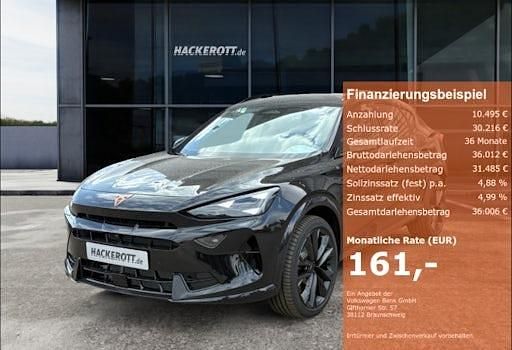 Neu Cupra Formentor VZ 265 PS (194 kW) 2025 Schwarz SUV