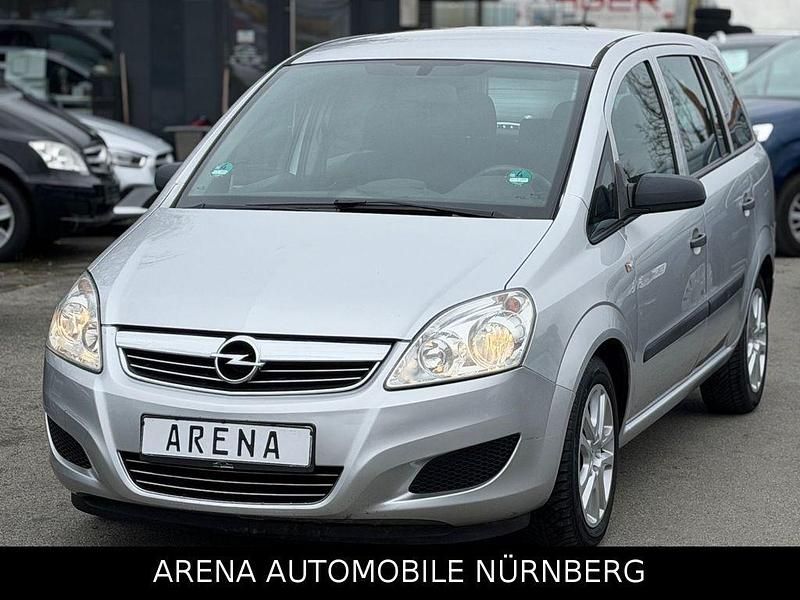 Gebraucht Opel Zafira 140 PS (102 kW) 2009 Silber Van / Kleinbus