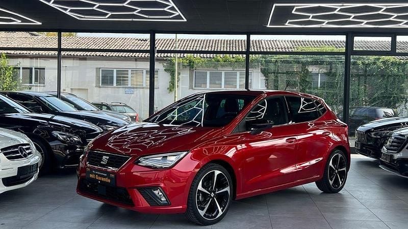 Gebraucht Seat Ibiza Beats 110 PS (80 kW) 2022 Rot Limousine