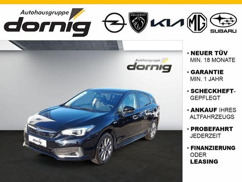 Crystal black silicia metallic Gebraucht 2022 Subaru Impreza Platinum Limousine | 28.990 € (Fairer Preis) - Bild 1/3
