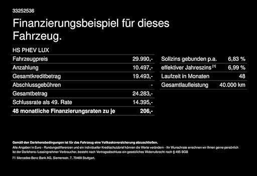 Neu MG HS Luxury 272 PS (200 kW) 2025 Weiß SUV