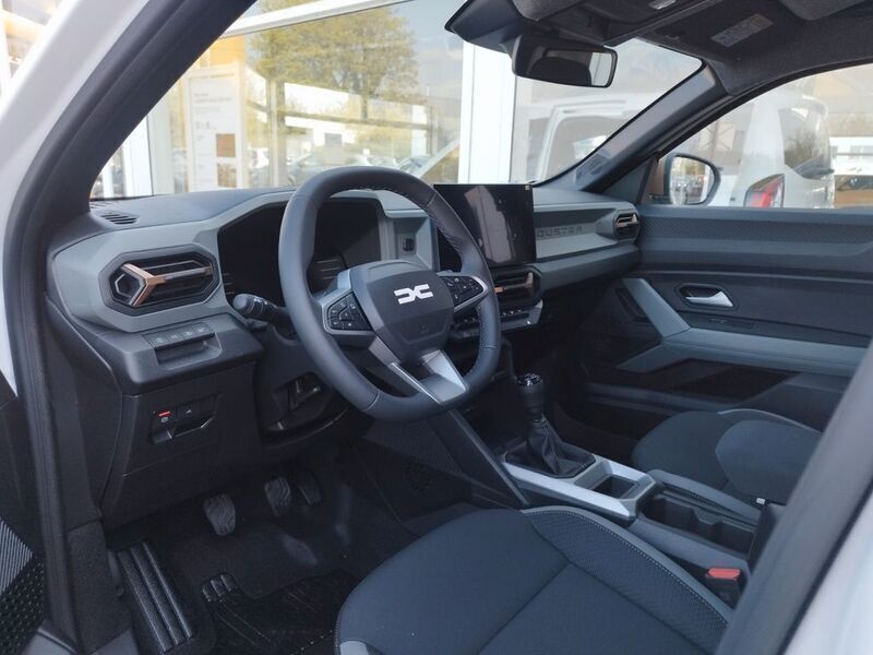 Neu Dacia Duster Extreme 101 PS (74 kW) 2025 Weiß SUV