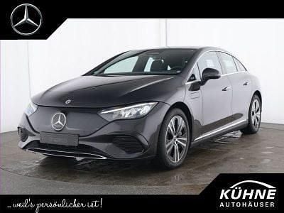 Grau Gebraucht 2025 Mercedes EQE300 Advanced Plus Limousine | 41.500 € (Superpreis) - Bild 1/4