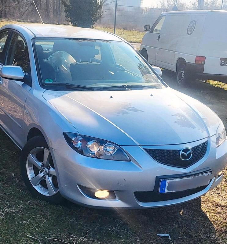 Gebraucht Mazda 3 105 PS (77 kW) 2006 Grau Limousine