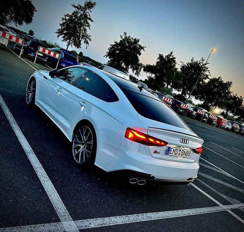 Weiß Gebraucht 2020 Audi S5 Limousine | 46.999 € (Fairer Preis) - Bild 1/4
