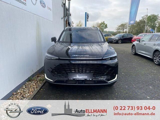 Neu Baic X75 177 PS (130 kW) 2025 Schwarz SUV