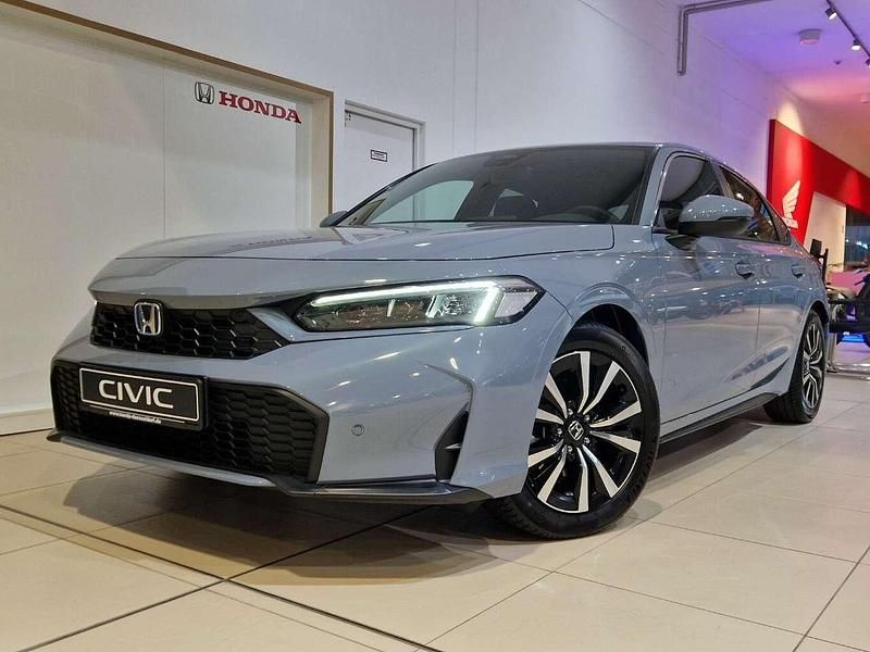 Neu Honda Civic Elegance 184 PS (135 kW) 2026 Sonic grey pearl (grau) Limousine