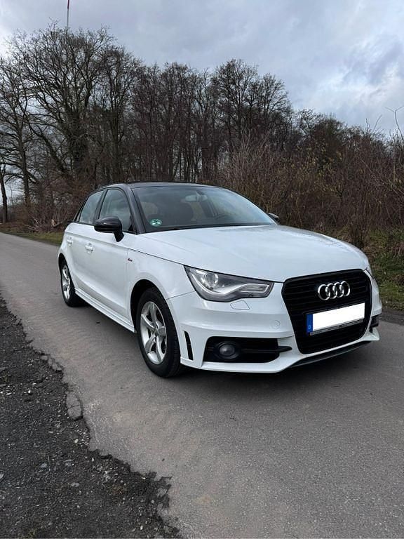 Gebraucht Audi A1 Sportback S-Line 86 PS (63 kW) 2014 Weiß Kleinwagen