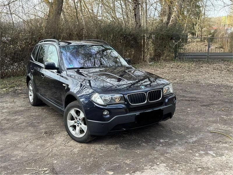 Gebraucht BMW X3 177 PS (130 kW) 2008 Blau SUV