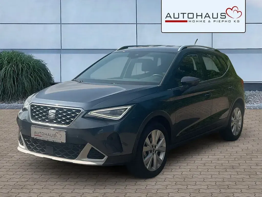 Gebraucht Seat Arona Xperience 110 PS (80 kW) 2023 Grau SUV