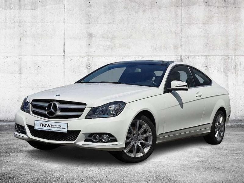 Gebraucht Mercedes C200 184 PS (135 kW) 2013 Weiß Coupé