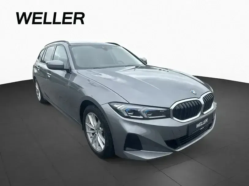 Gebraucht BMW 318 Comfort Edition 156 PS (114 kW) 2024 Skyscraper grau (grau) Kombi