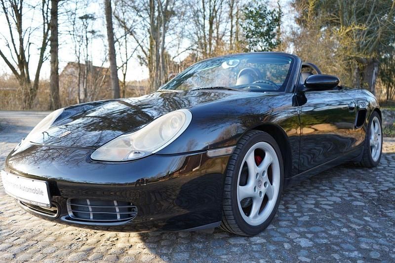 Second-hand Porsche Boxster S 252 CP (185 kW) 2000 Negru Cabrio