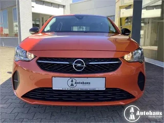 Gebraucht Opel Corsa-e Edition 100 kW (136 PS) 2023 Power orange Kleinwagen