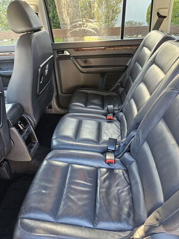 Gebraucht VW Touran 140 PS (102 kW) 2008 Grau Van / Kleinbus