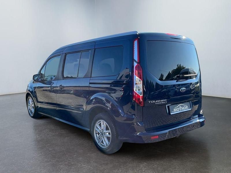 Gebraucht Ford Grand Tourneo Connect Titanium 120 PS (88 kW) 2019 Blazerblau Van / Kleinbus