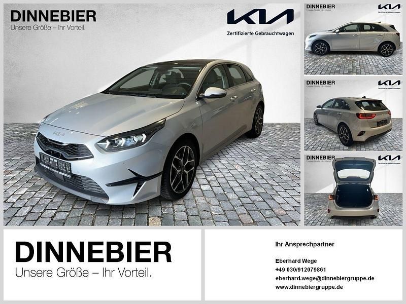 Silber (metallic) Gebraucht 2023 Kia Ceed Spirit Limousine | 21.888 € (Fairer Preis) - Bild 1/1