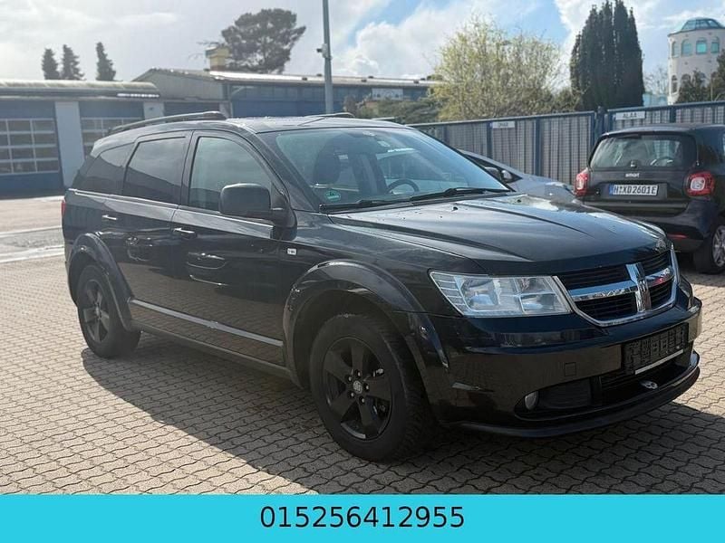 Gebraucht Dodge Journey SXT 140 PS (102 kW) 2009 Schwarz SUV
