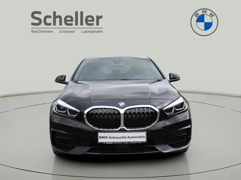 Gebraucht BMW 116 Sport Line 116 PS (85 kW) 2023 Schwarz Kleinwagen