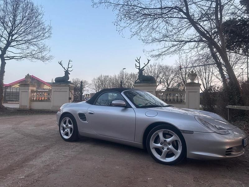 Gebraucht Porsche 986 Boxster 228 PS (167 kW) 2004 Grau Cabrio