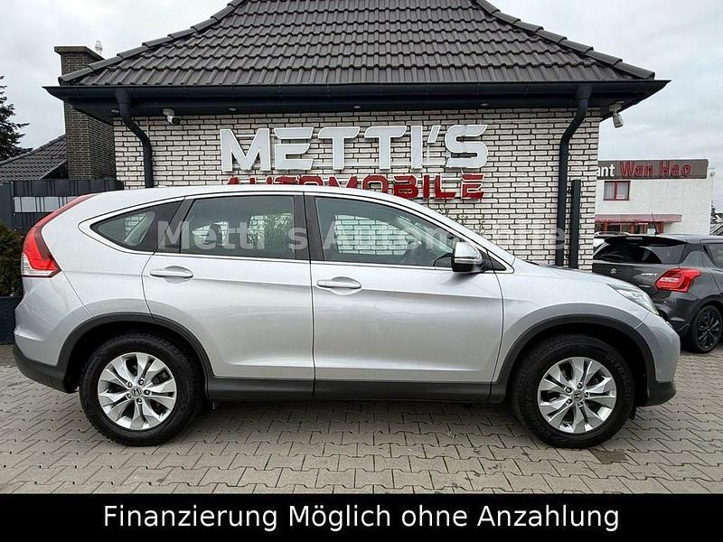 Gebraucht Honda CR-V Comfort 155 PS (114 kW) 2013 Alabaster silver SUV