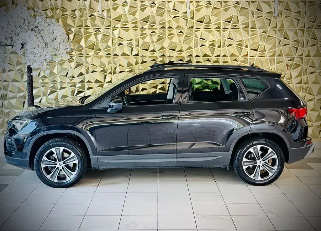 Gebraucht Seat Ateca Style 150 PS (110 kW) 2023 Schwarz SUV