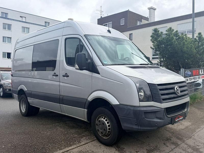 Gebraucht VW Crafter 143 PS (105 kW) 2012 Grau Van