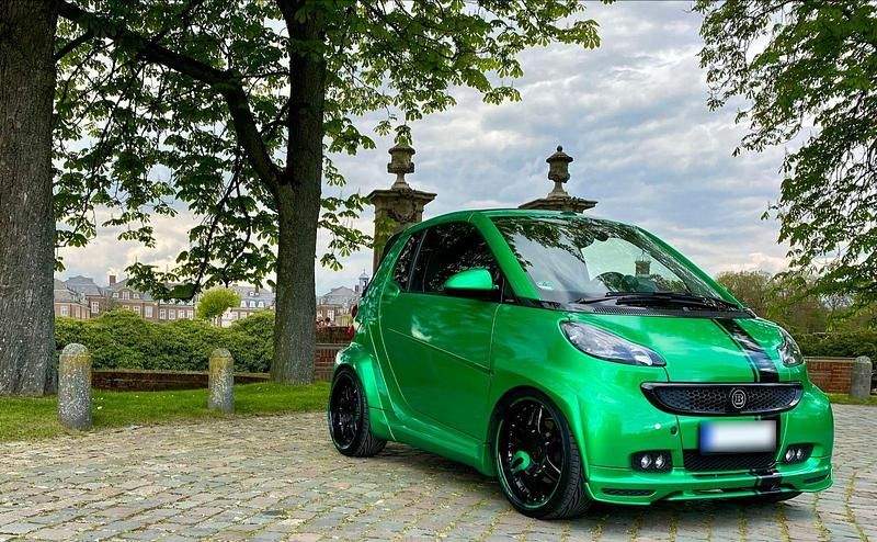 Gebraucht Smart ForTwo Cabrio Brabus 111 PS (81 kW) 2008 Schwarz Cabrio