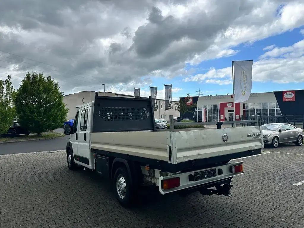 Gebraucht Fiat Ducato 131 PS (96 kW) 2012 Weiß Van
