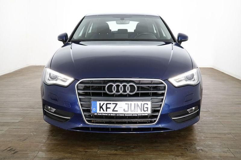 Gebraucht Audi A3 Ambition 150 PS (110 kW) 2016 Blau Limousine