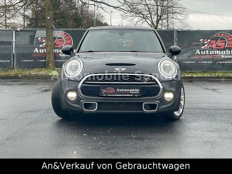 Gebraucht Mini Cooper SD 170 PS (125 kW) 2014 Grau Kleinwagen