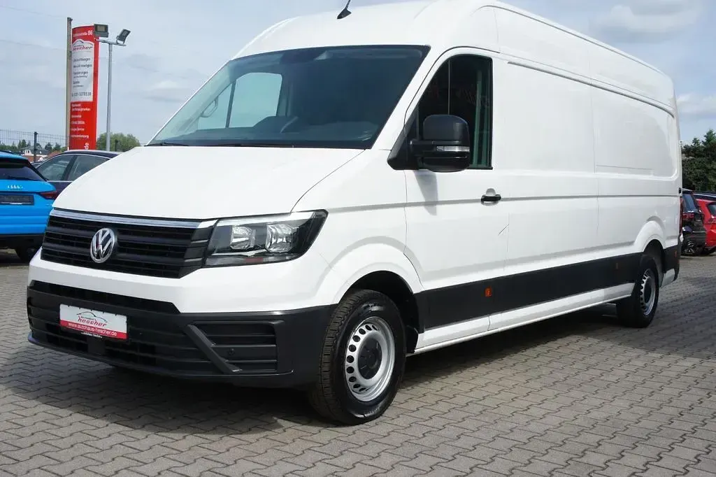 Gebraucht VW Crafter 140 PS (102 kW) 2019 Candyweiss Van