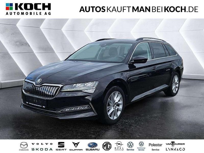 Schwarzmagic perleffekt/schwa Gebraucht 2020 Skoda Superb Kombi | 24.450 € (Guter Preis) - Bild 1/4