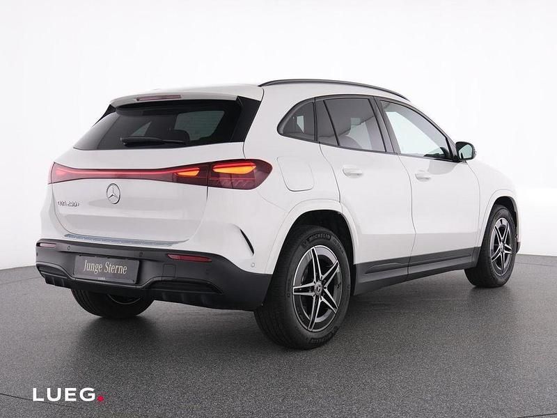 Gebraucht Mercedes EQA250+ AMG 139 kW (190 PS) 2024 Weiß SUV