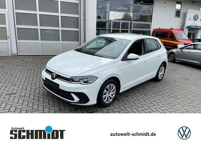 Pure white Gebraucht 2024 VW Polo Life Kleinwagen | 18.398 € (Fairer Preis) - Bild 1/2