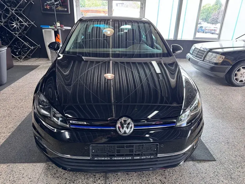 Gebraucht VW Golf VII Join 131 PS (96 kW) 2019 Schwarz Limousine