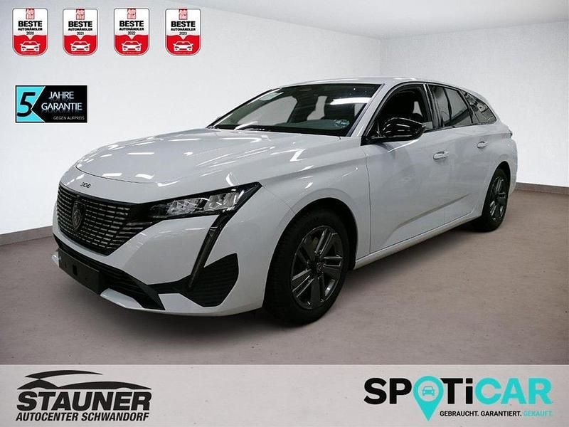Weiß Gebraucht 2024 Peugeot 308 Allure Kombi | 21.580 € (Superpreis) - Bild 1/1