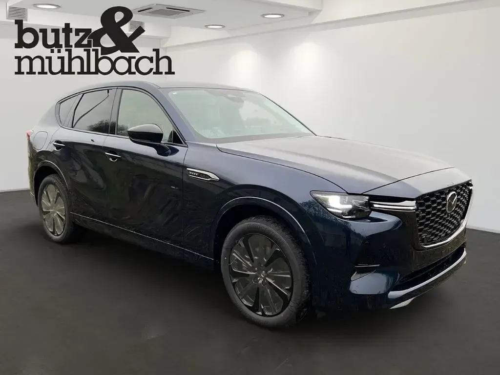 Neu Mazda CX-60 254 PS (186 kW) 2026 Deep crystal blue SUV