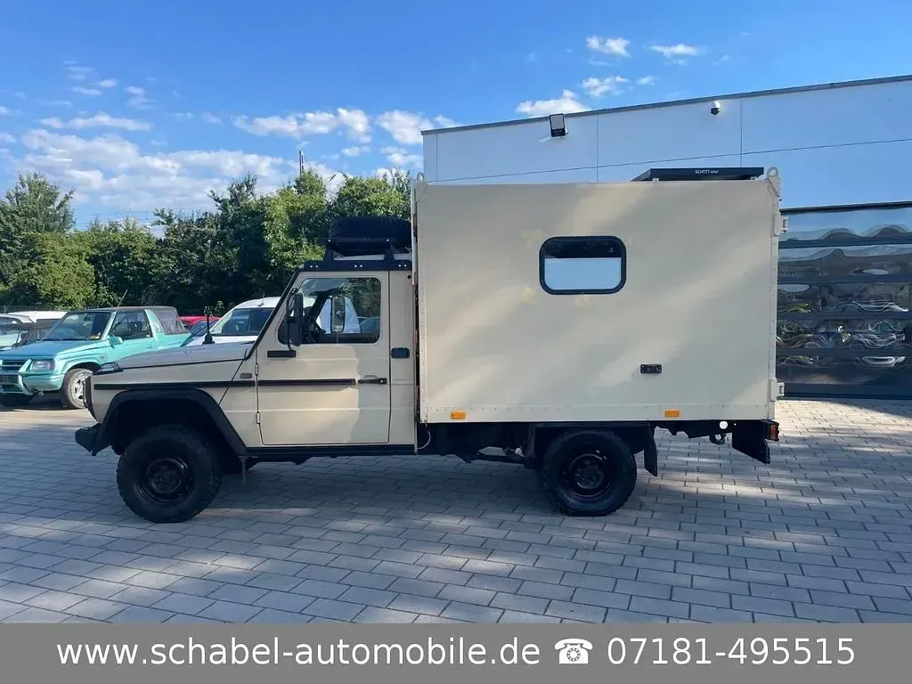 Gebraucht Mercedes G300 113 PS (83 kW) 1994 Sandbeige SUV