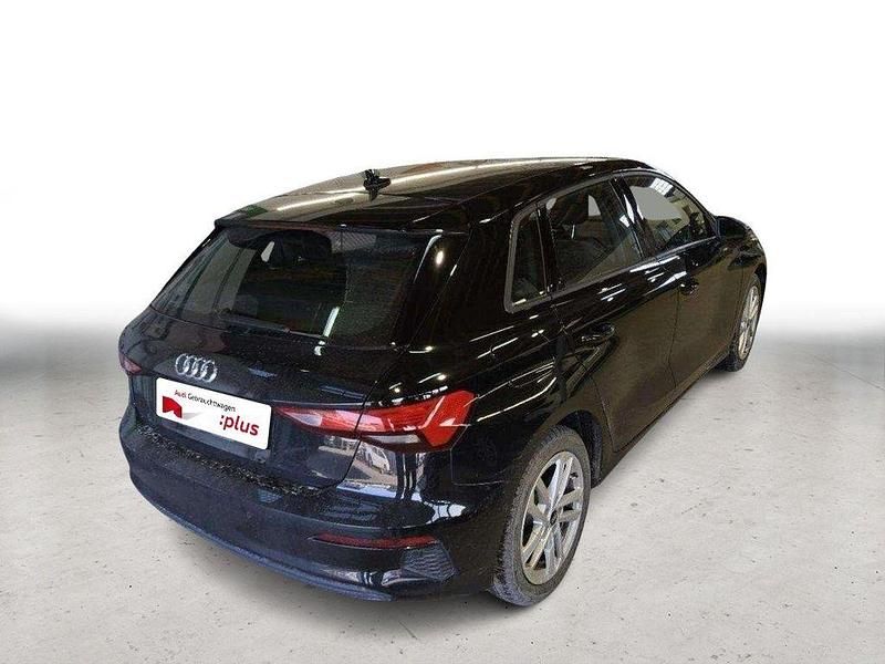 Gebraucht Audi A3 Advanced 150 PS (110 kW) 2022 Schwarz Limousine