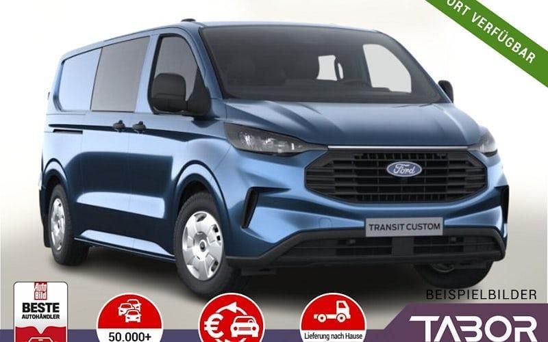 Blau Neu 2025 Ford Transit Custom Trend Van | 42.588 € (Guter Preis) - Bild 1/4