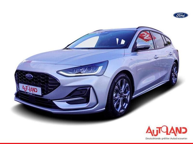 Moondustsilvermet. Gebraucht 2025 Ford Focus ST-Line Kombi | 25.950 € (Guter Preis) - Bild 1/4