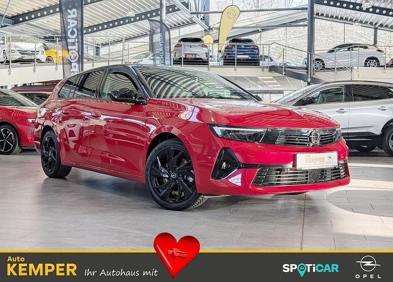 Gebraucht Opel Astra 131 PS (96 kW) 2024 Rot Kombi